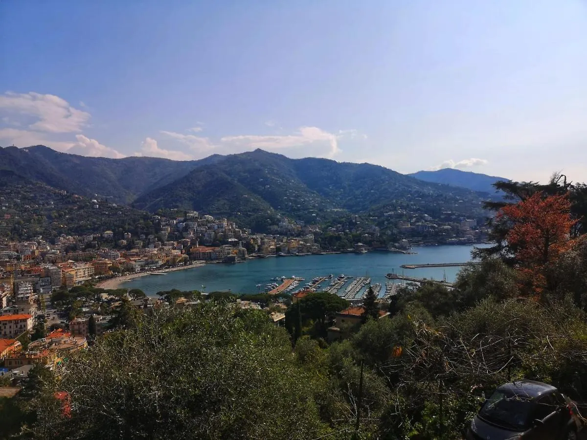 Villa Sunrise à Rapallo