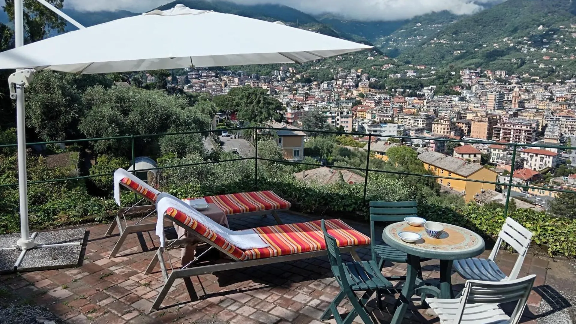 Villa Sunrise à Rapallo