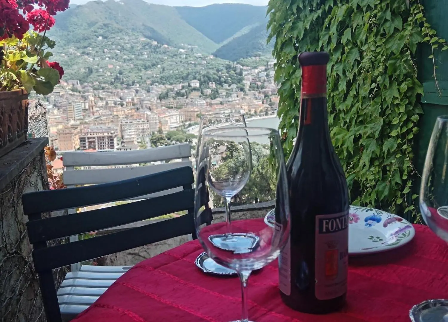 Villa Sunrise à Rapallo